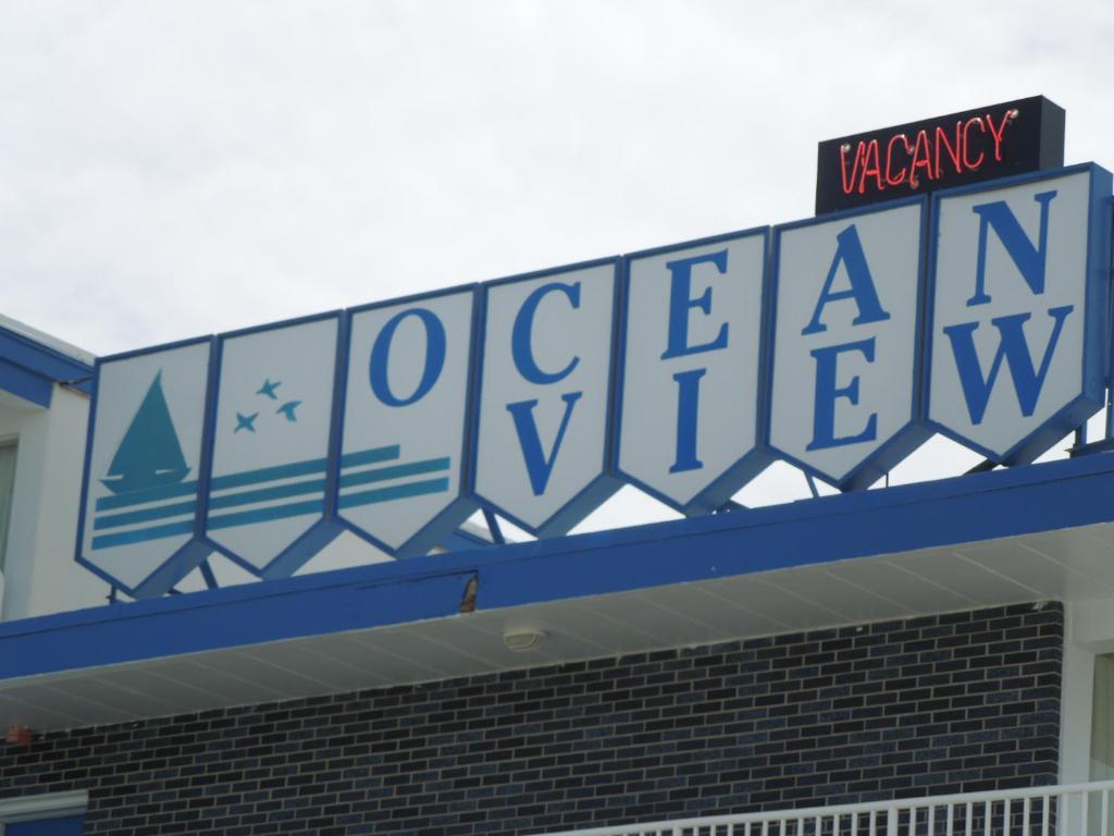 Oceanview Motel Вайлдвуд-Крест Екстер'єр фото